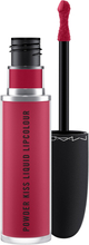 MAC Cosmetics Powder Kiss Liquid Lipcolour Elegance Is Learned - 5 ml