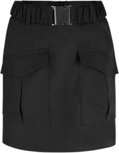 no color Second Female Elegance Skirt Black Skjørt
