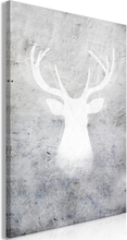 Canvas Tavla - Noble Elk Vertical - 40x60