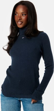 TOMMY JEANS Essential Turtleneck Sweater C87 Twilight Navy XS