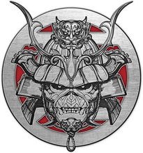 Iron Maiden: Pin Badge/Senjutsu