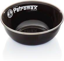 Petromax Enamel Bowls 2 Pieces Black Serveringsutstyr OneSize