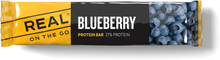 Real Turmat Real Turmat Otg Protein Bar Blueberry & Bl Yellow Kosttillskott & energi OneSize