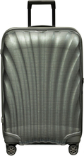 Samsonite C-Lite hård resväska, 4 hjul, 69 cm, Mörkgrön