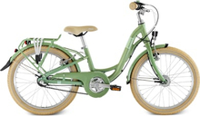 PUKY ® Bicycle SKYRIDE 20-3 CLASS IC, retro green