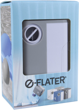 E-Flater Batteridriven Luftpump - Ljusgrå