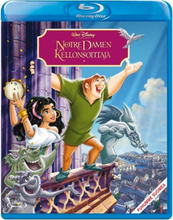 Disney 34: Notre Damen kellonsoittaja (Blu-ray)