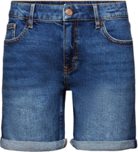 Shorts Denim Bottoms Shorts Denim Shorts Blue Esprit Casual