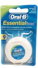 Oral B Filo Interdentale Essential Floss Cerato Gusto Menta 50 Metri