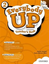 Everybody Up: 2: Teacher's Book with Test Center CD-ROM