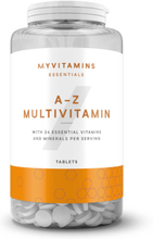 A-Z Multivitamin Tablets - 90Tablets - Non-Vegan