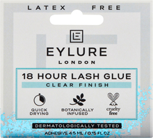 Eylure 18H Lash Glue Latex Free Clear Clear