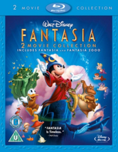 Fantasia/Fantasia 2000 (Blu-ray) (Import)