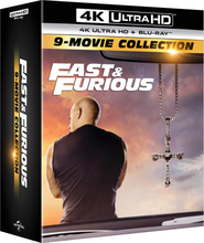 Fast & Furious 1-9 Film Collection - 4K Ultra HD
