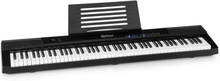 Preludio Keyboard 88 tangenter anslagsdynamik Sustain pedal svart