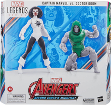 Hasbro Marvel Legends Series Captain Marvel vs. Doctor Doom Action Figures