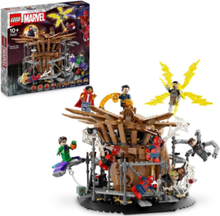 Spider-Man Final Battle, No Way Home Set Toys LEGO Toys LEGO Super Heroes Multi/mønstret LEGO*Betinget Tilbud