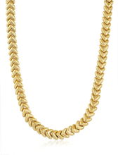 The Fiorucci Chain Necklace- Gold Accessories Jewellery Necklaces Chain Necklaces Gull LUV AJ*Betinget Tilbud