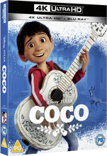 Coco - Zavvi Exclusive 4K Ultra HD Collection