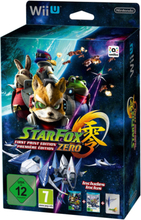 Star Fox Zero - First Print Edition - WiiU
