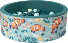 knorr toys® Billardpool soft - Clown fish - 150 kugler