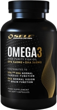 Omega 3 Fish Oil 120 kapslar