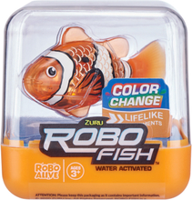 Robo Alive - Fish - Orange