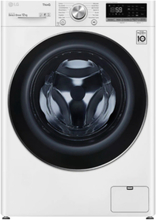 LG K4wv712n1w Vaskemaskine - Hvid