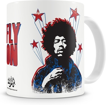 Jimi Hendrix Fly On Coffee Mug, Accessories