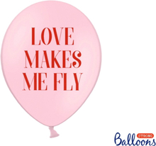 Ballonger Love Makes Me Fly - PartyDeco