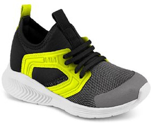 Sneakers Bibi Fly Baby 1186025 Graphite/Black/Yellow Fluor