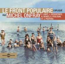 Onfray Michel: Le Front Populaire