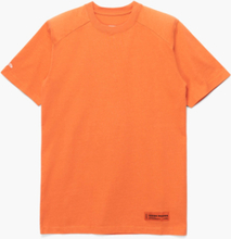Heron Preston - Front Logo Oversized T-Shirt - Orange - XS