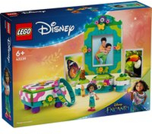 LEGO | Disney Encanto Mirabel’s Photo Frame and Jewellery Box Buildable Toy with Character 43239