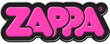 Frank Zappa: Fridge Magnet/Pink 3D Bubble Logo