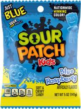 Sour Patch Blue Raspberry - 102 gram