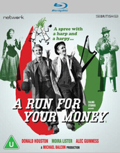 A Run for Your Money Blu-ray (2021) Donald Houston, Frend (DIR) cert U Brand New