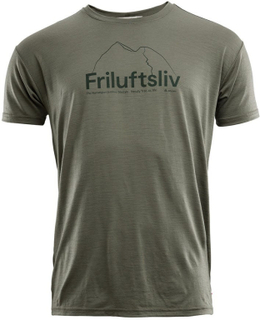 Aclima LightWool Classic T-shirt (M) friluftsliv - Str. L