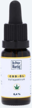 Dr. Peter Hartig - Für Ihre Gesundheit Cannabis CBD-Öl 6,4 %, 15 ml
