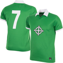 Noord Ierland George Best Retro Shirt 1977 - S
