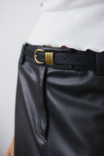 Gina Tricot - Detail belt - bälten - Black - M/L - Female
