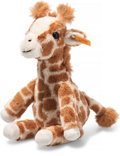 Steiff Blød Cuddly Friends Giraf Gina lysebrun plettet, 23 cm