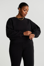 Gina Tricot - Basic sweater - Collegegensere - Black - M - Female