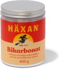 Häxan Häxan Bikarbonat 400g 7350125390221 Replace: N/A