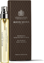 Oudh Accord & Gold Eau De Parfum Travel Case Refill 7.5Ml Parfyme Eau De Parfum Nude Molton Brown*Betinget Tilbud