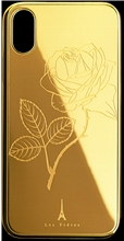 Les Fréres Golden Flower iPhone Case