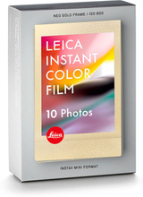 Leica Sofort Color Film Neo Gold (19678), Leica