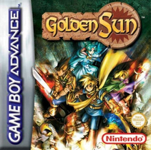 Golden Sun - Gameboy Advance (käytetty)
