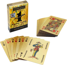 Gold Waddington Playing Cards