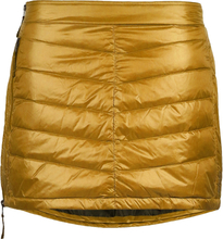 Skhoop Women's Mini Down Skirt Inca Gold Skjørt XS